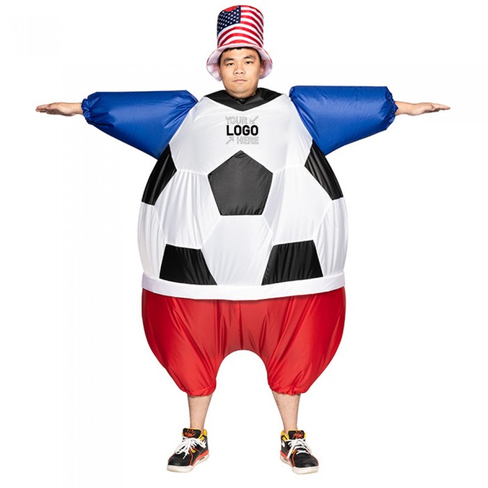 World cup soccer ball fan inflatable  Costume